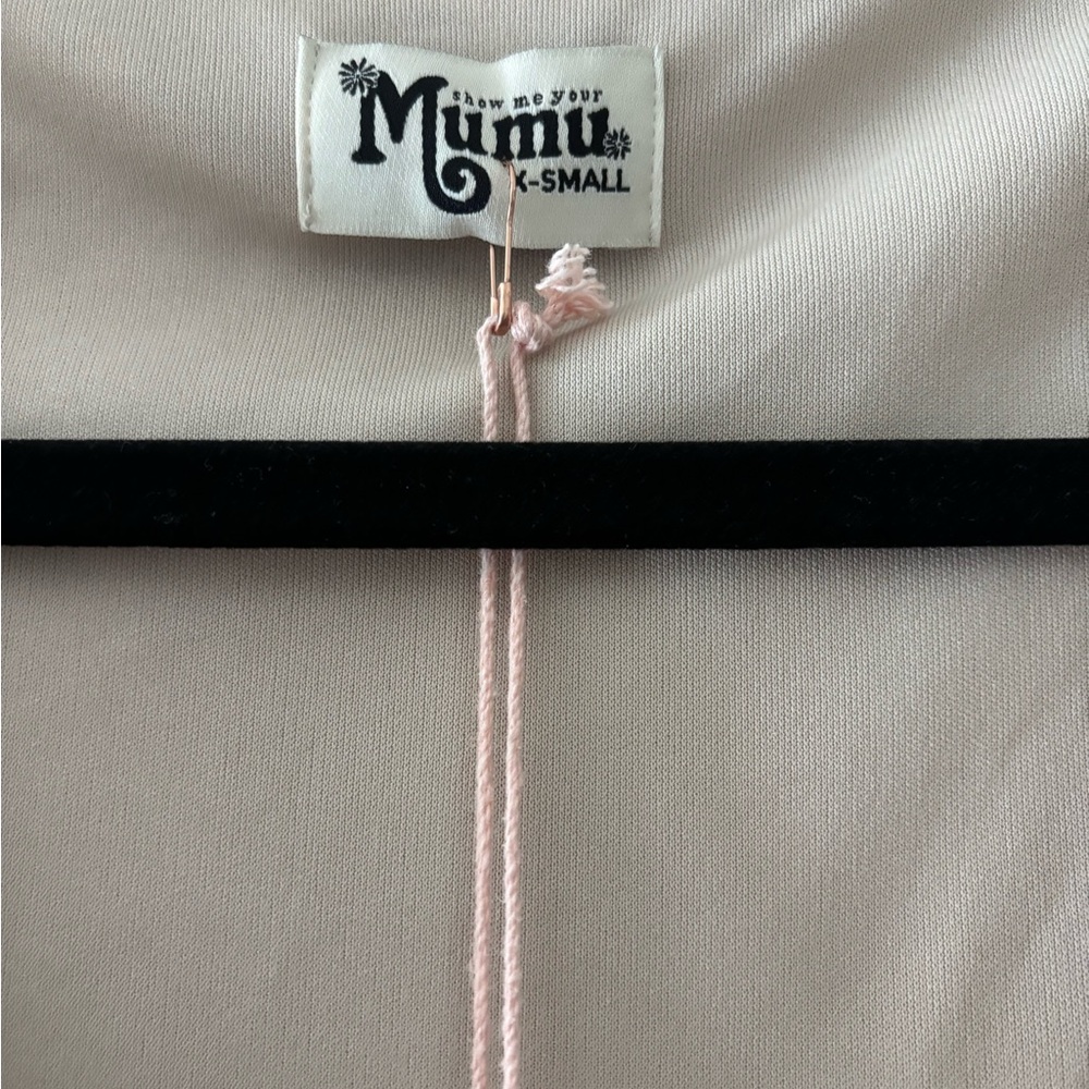 Show Me Your MuMu Cream and Pink Blouse